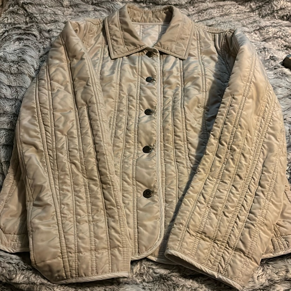Platinum jacket